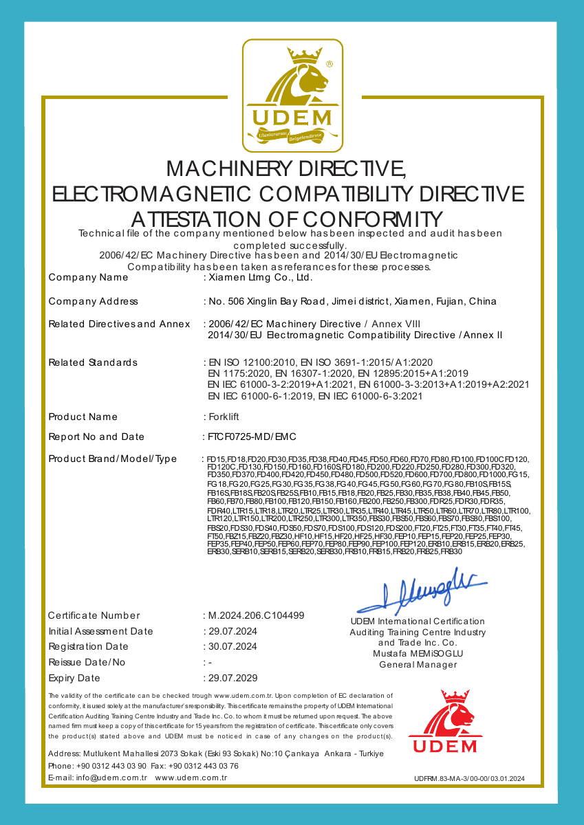 Product Certifications 1
