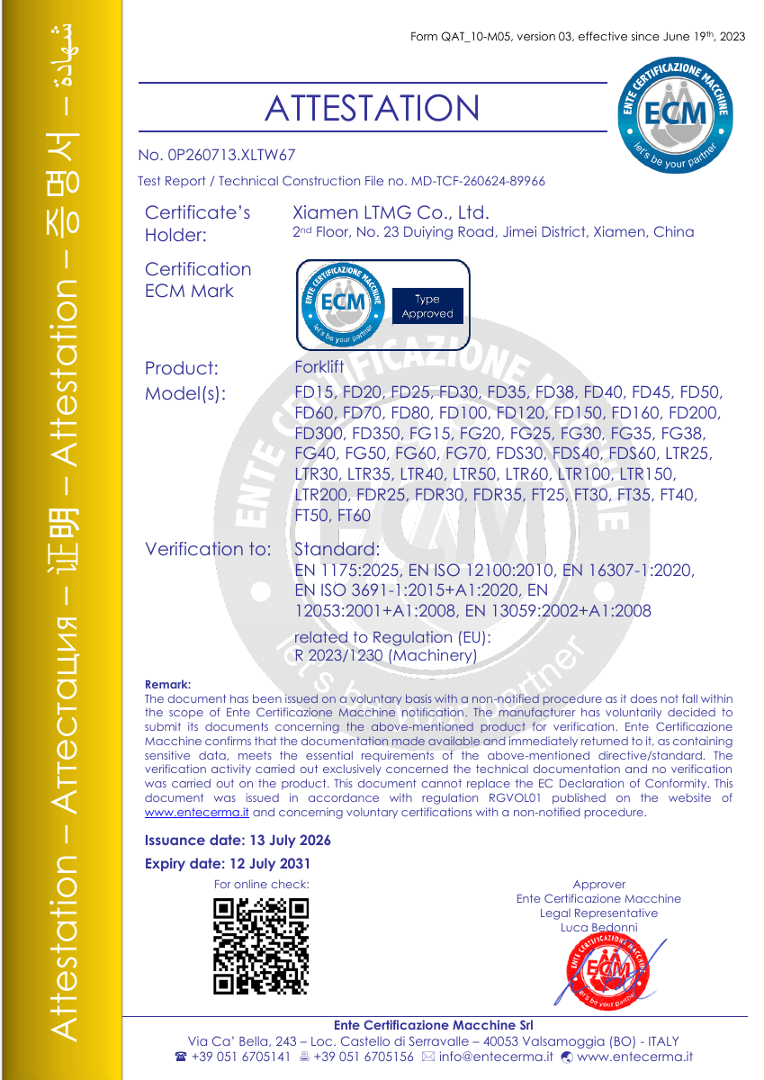 Product Certifications 4