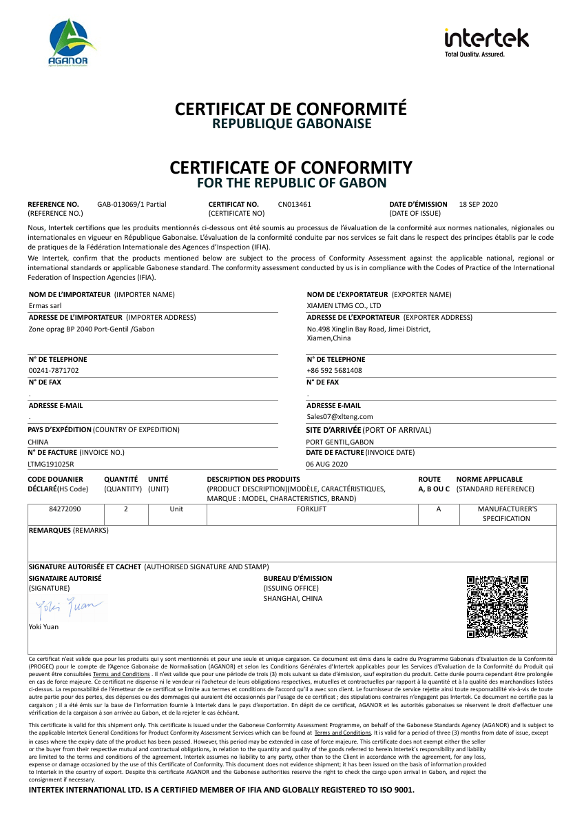 Product Certifications 10