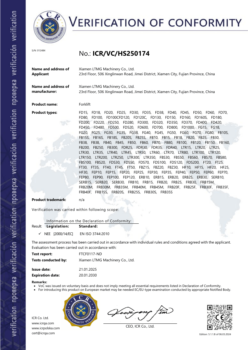 Product Certifications 11