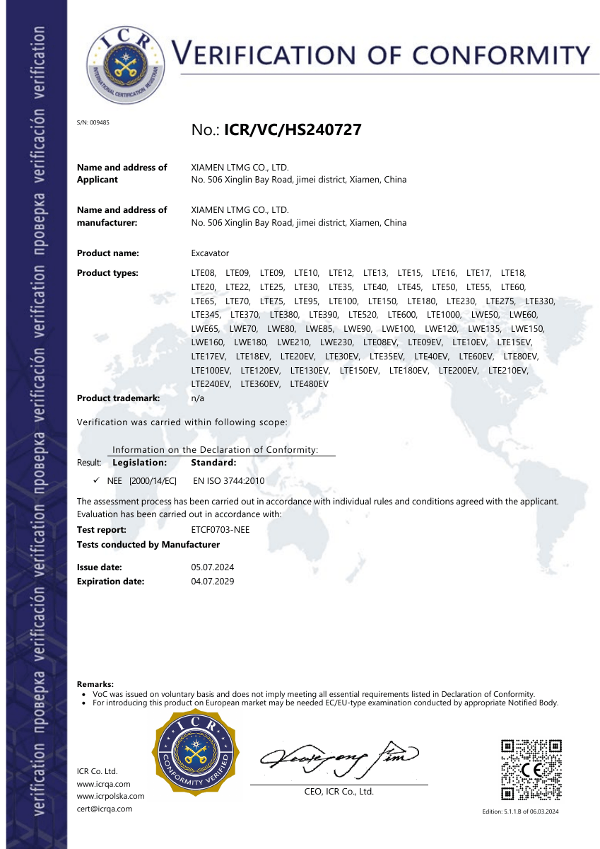 Product Certifications 12