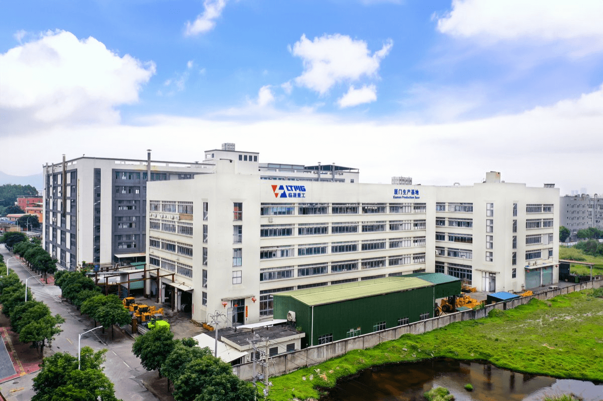 Xiamen Wheel Loader Manufacturing Base