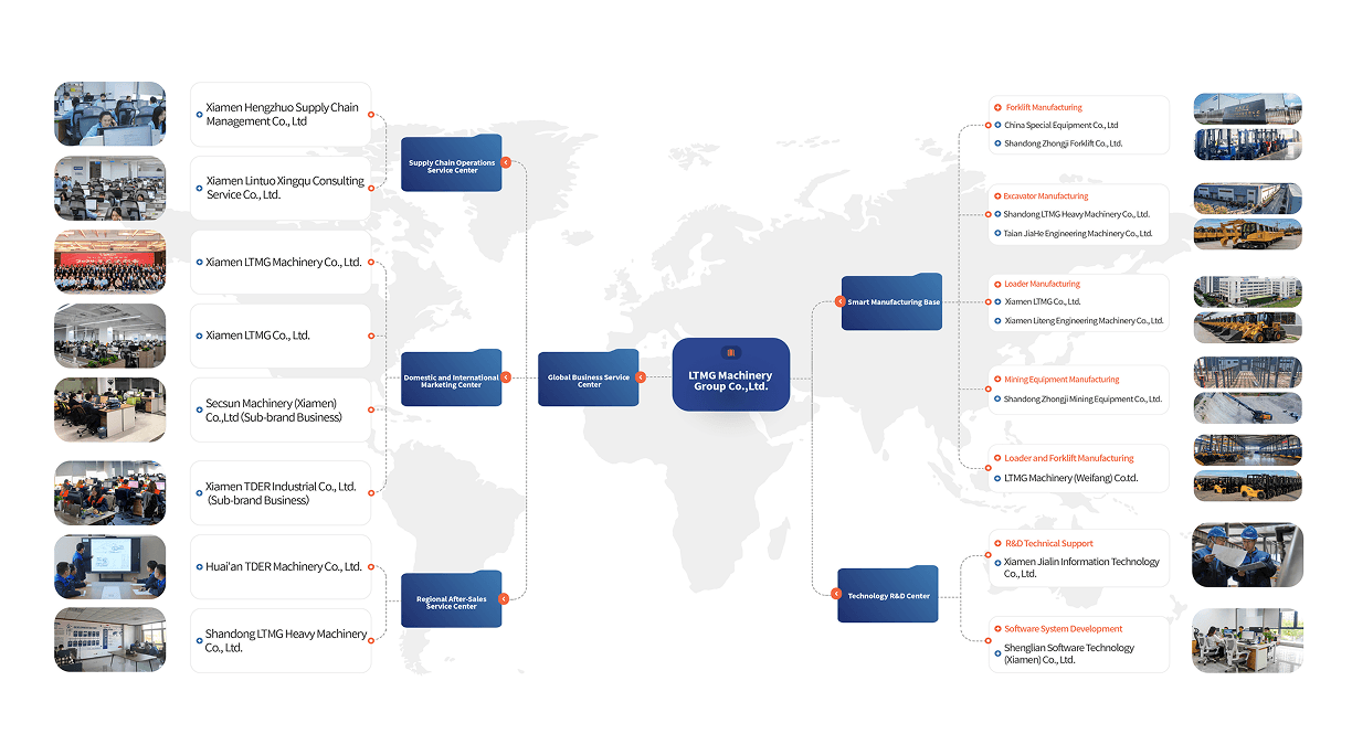 LTMG organization structure