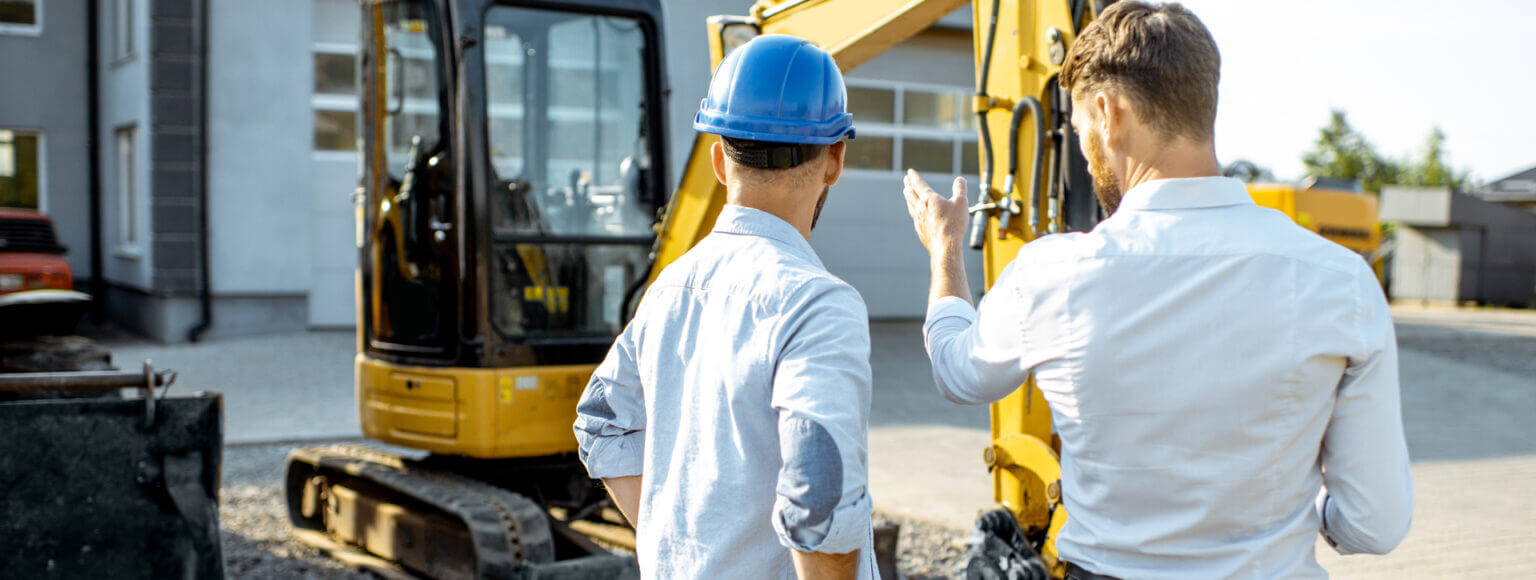 Construction machinery customer case