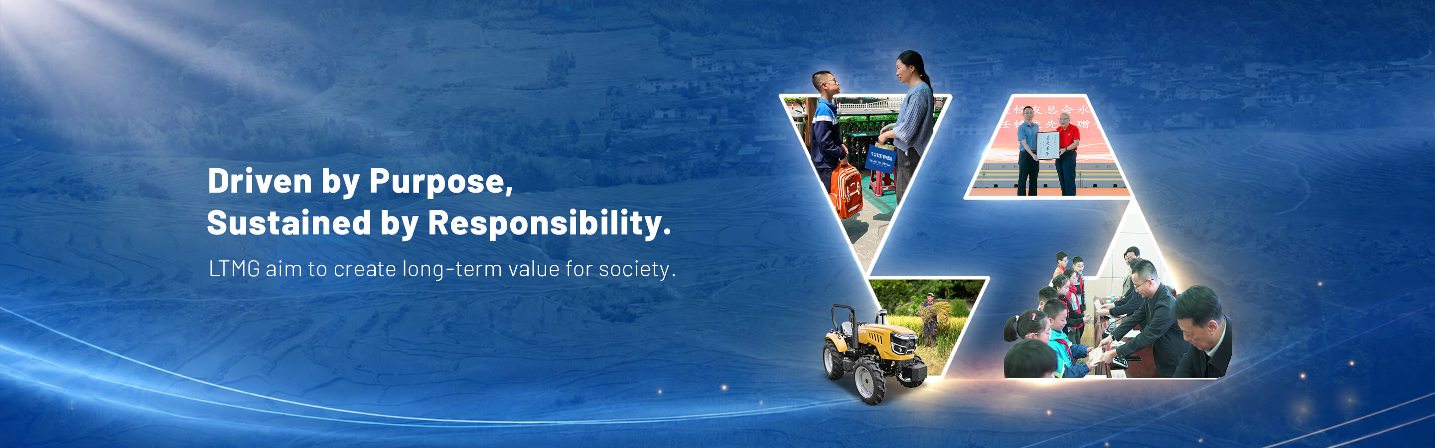 Serving communities