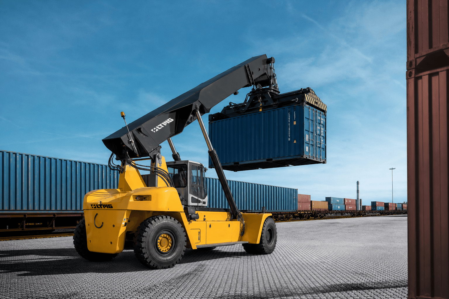 Betonhandling