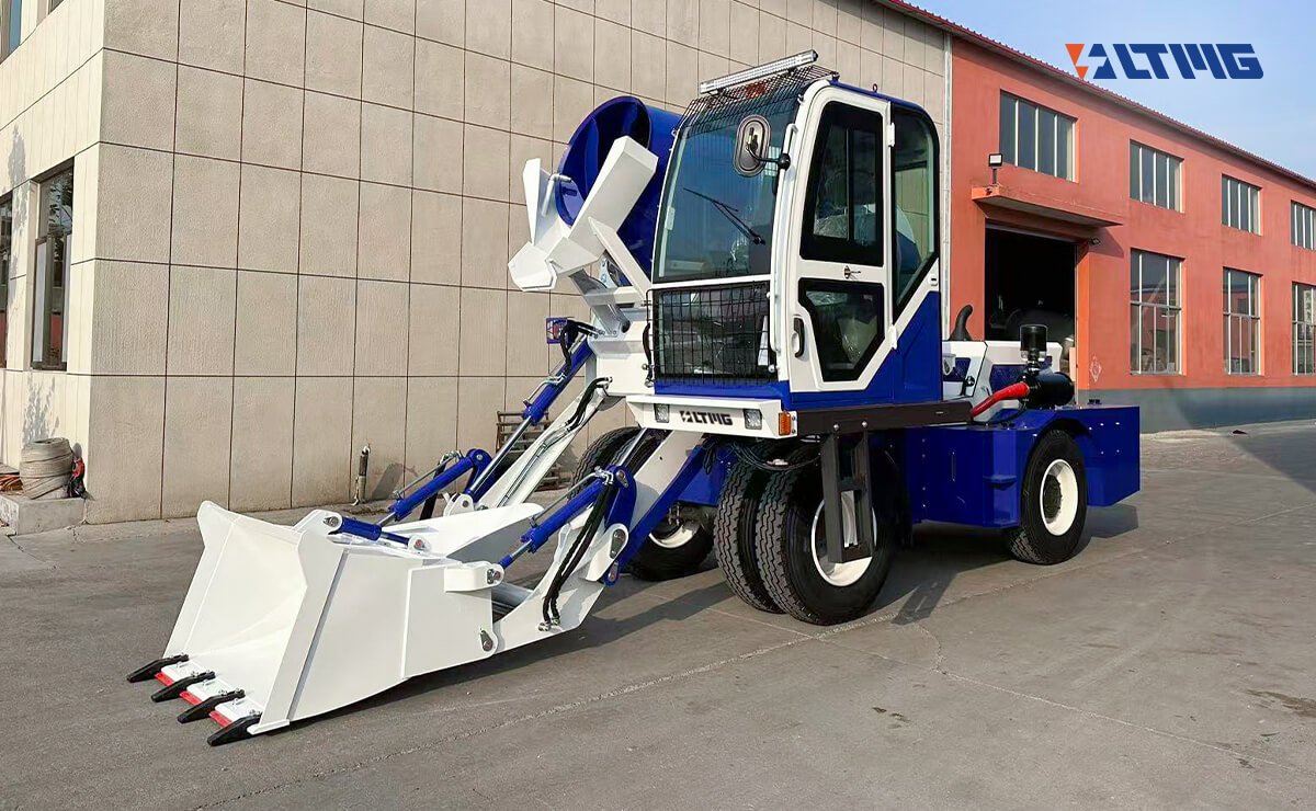 Betonmischer LTM35C