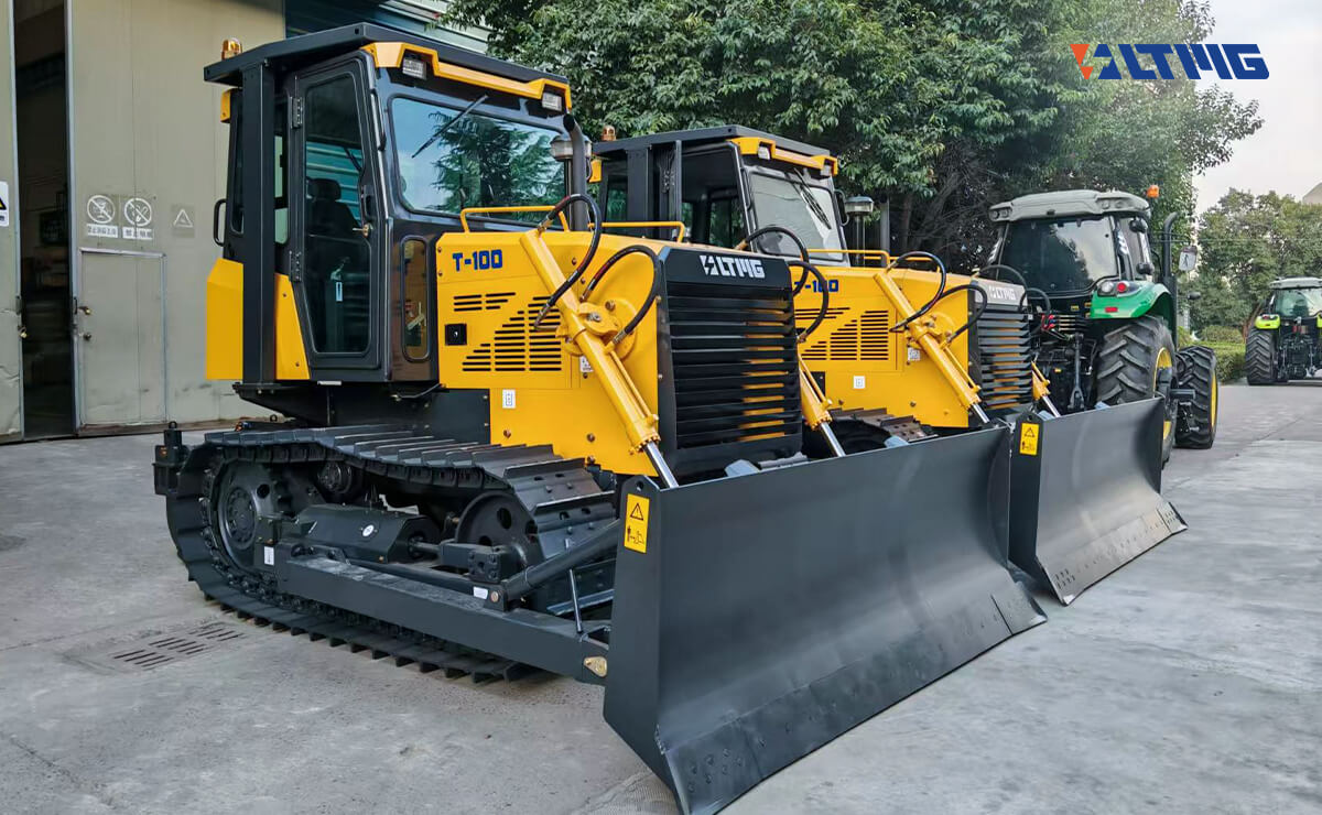 Planierraupe T100