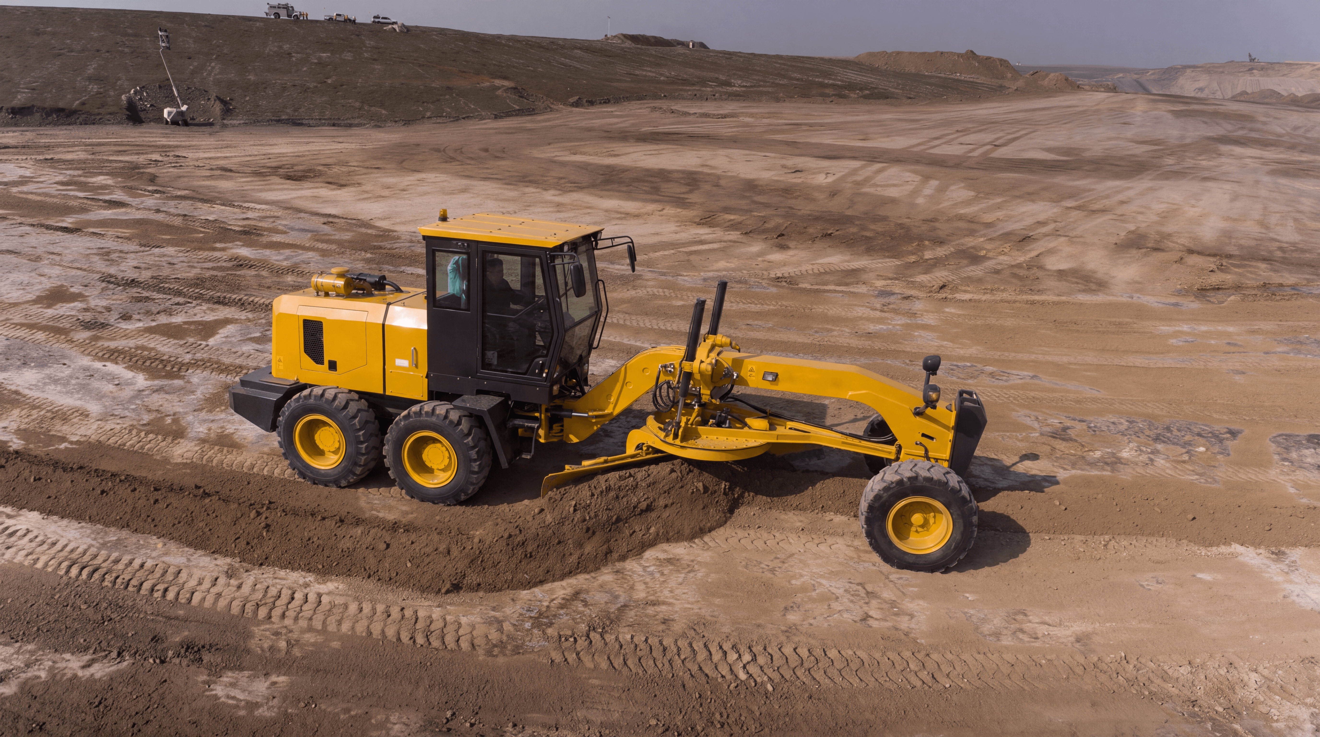 Excavation à ciel ouvert