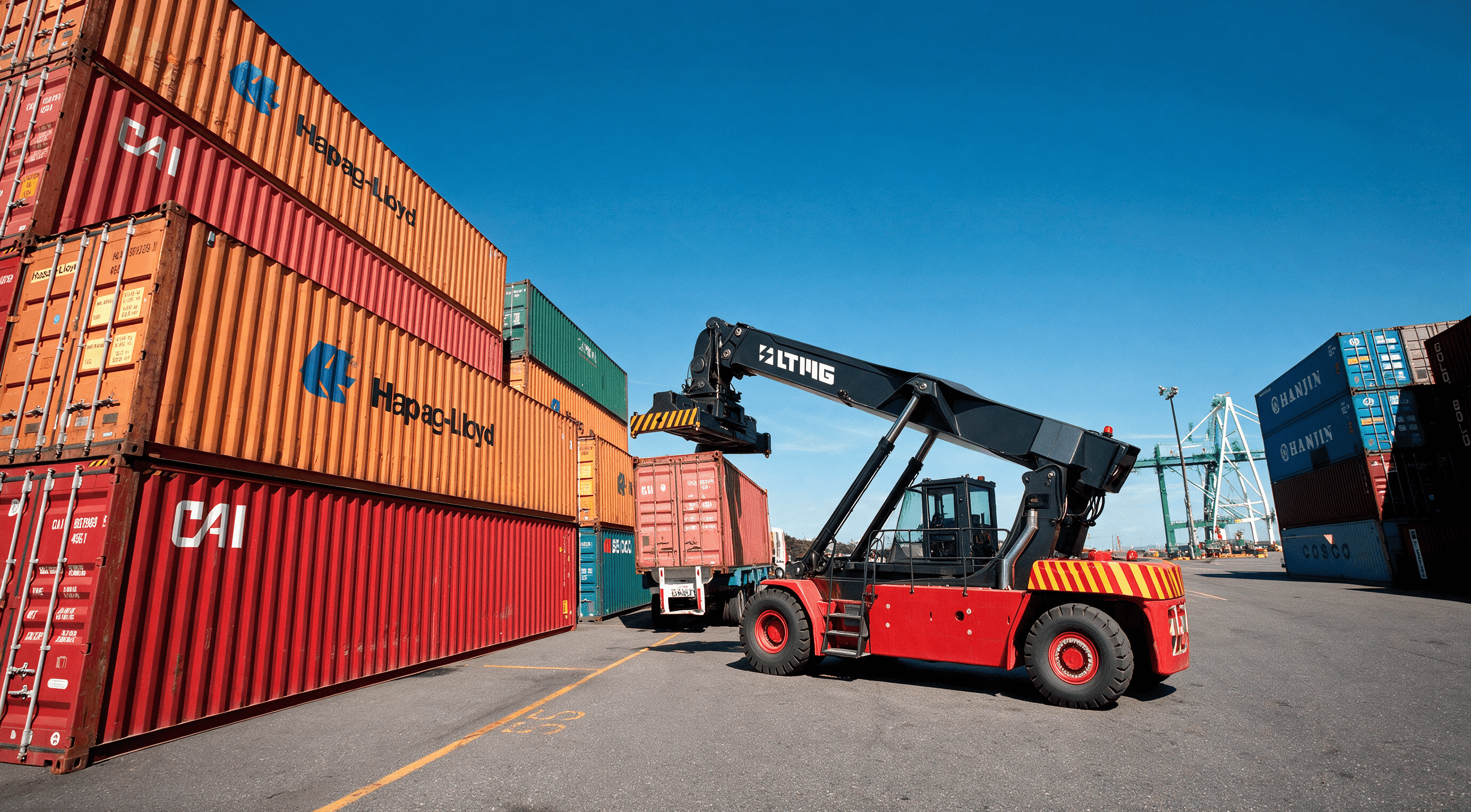 Lösungen für Hafen und Fracht