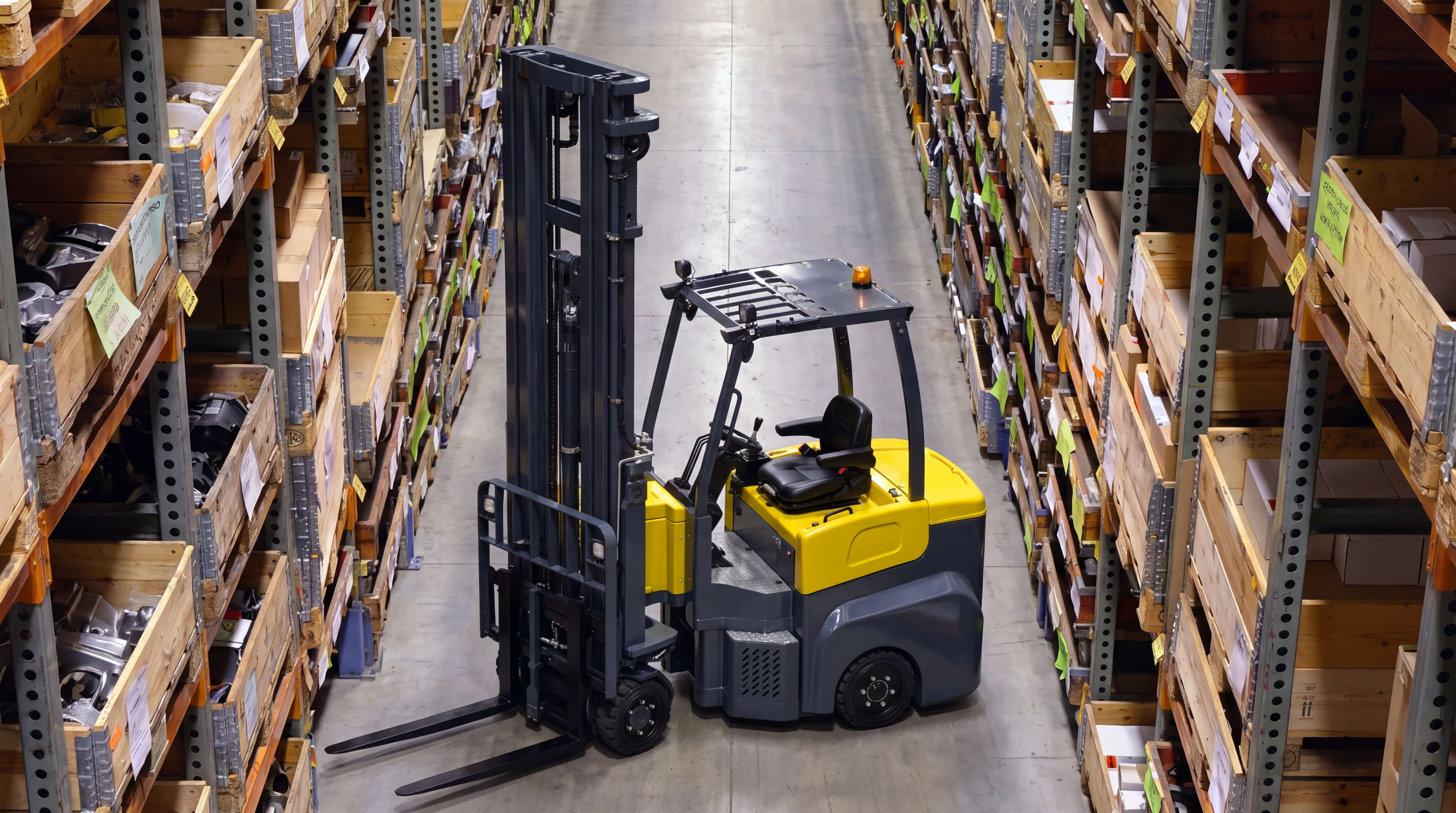 Narrow Aisle Forklift