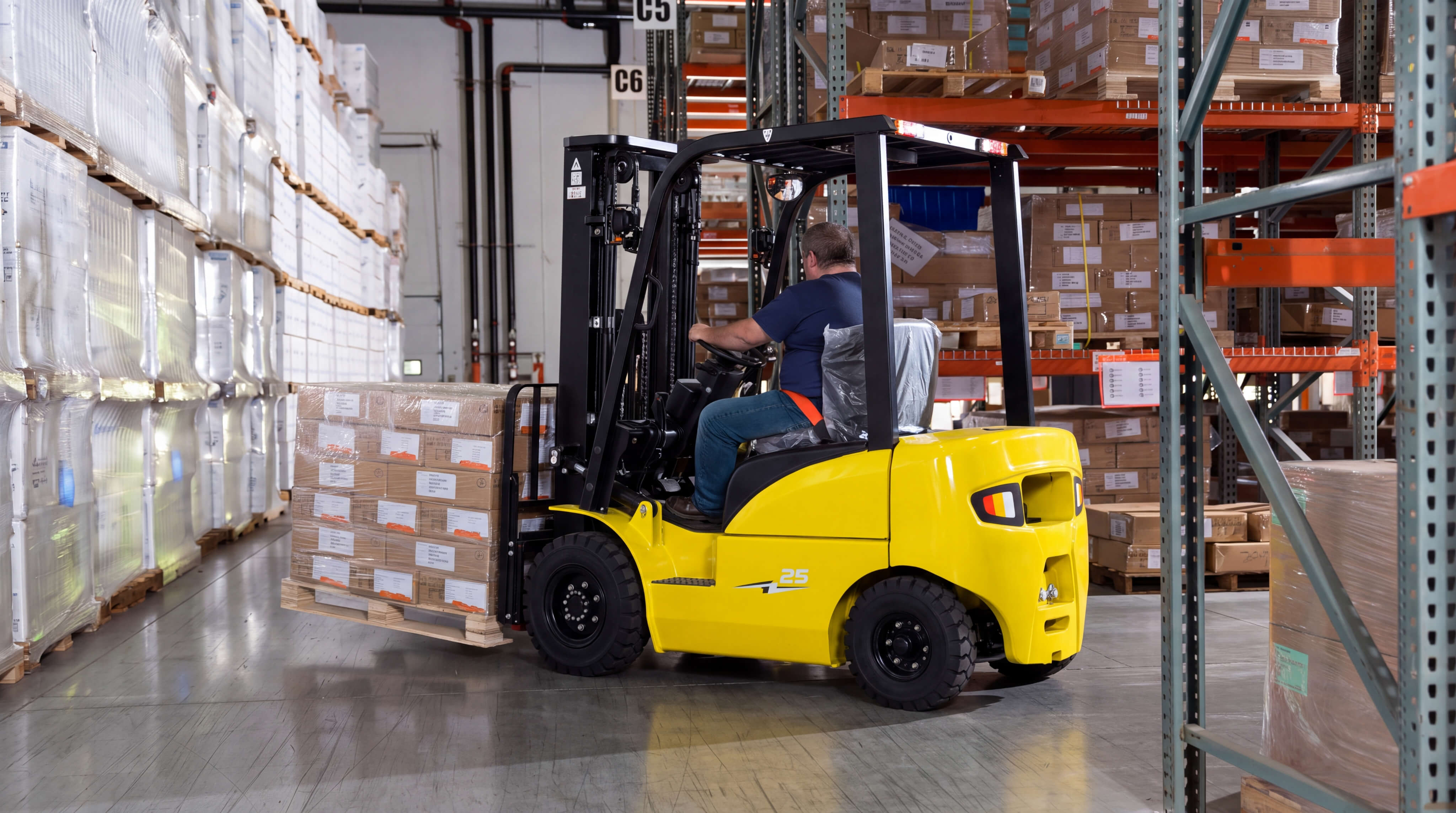 Electric Forklift