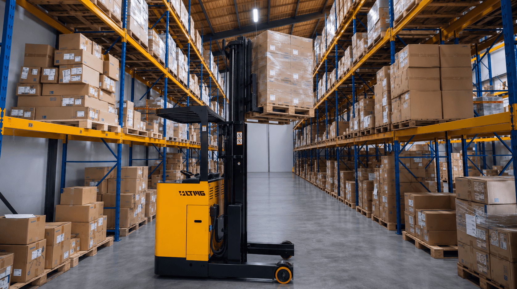 Reach Truck