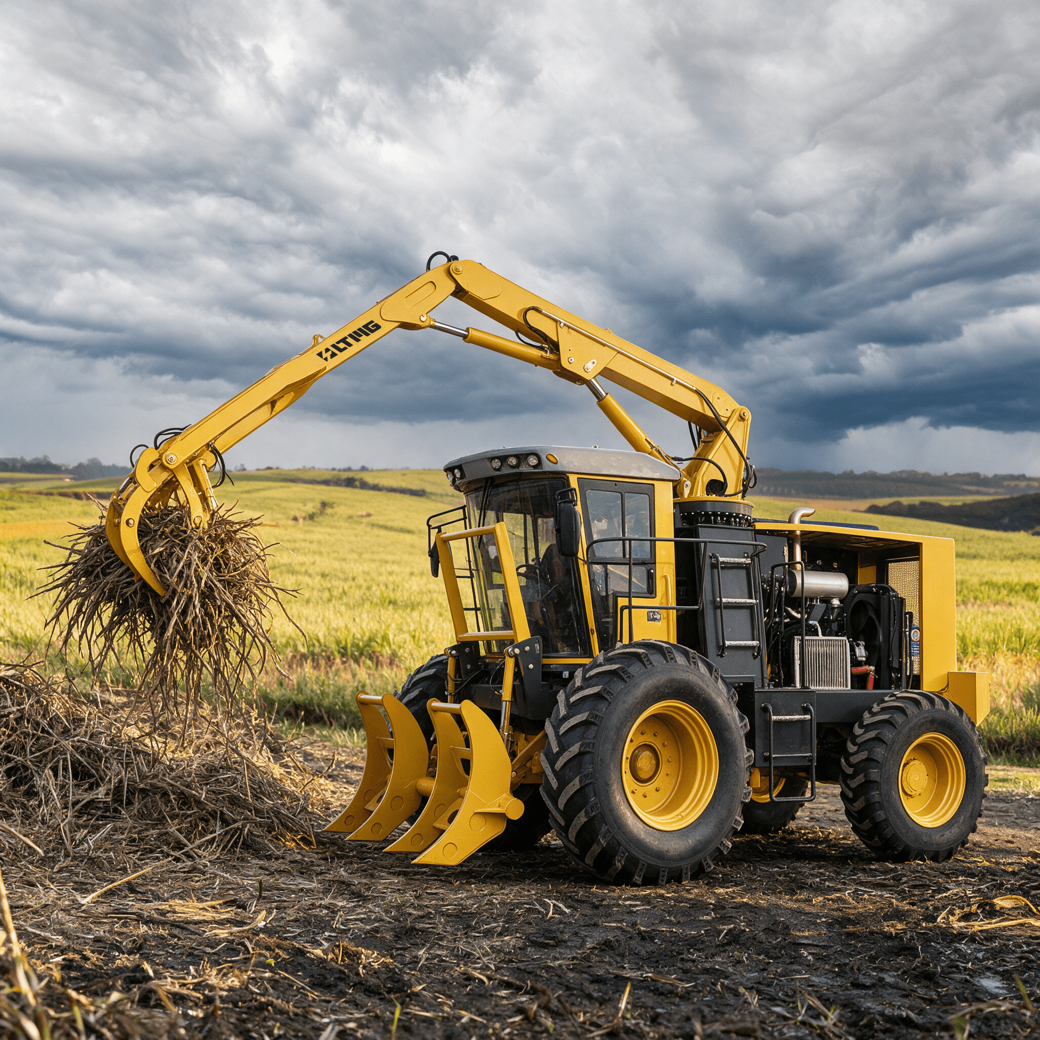 Sugarcane Loader