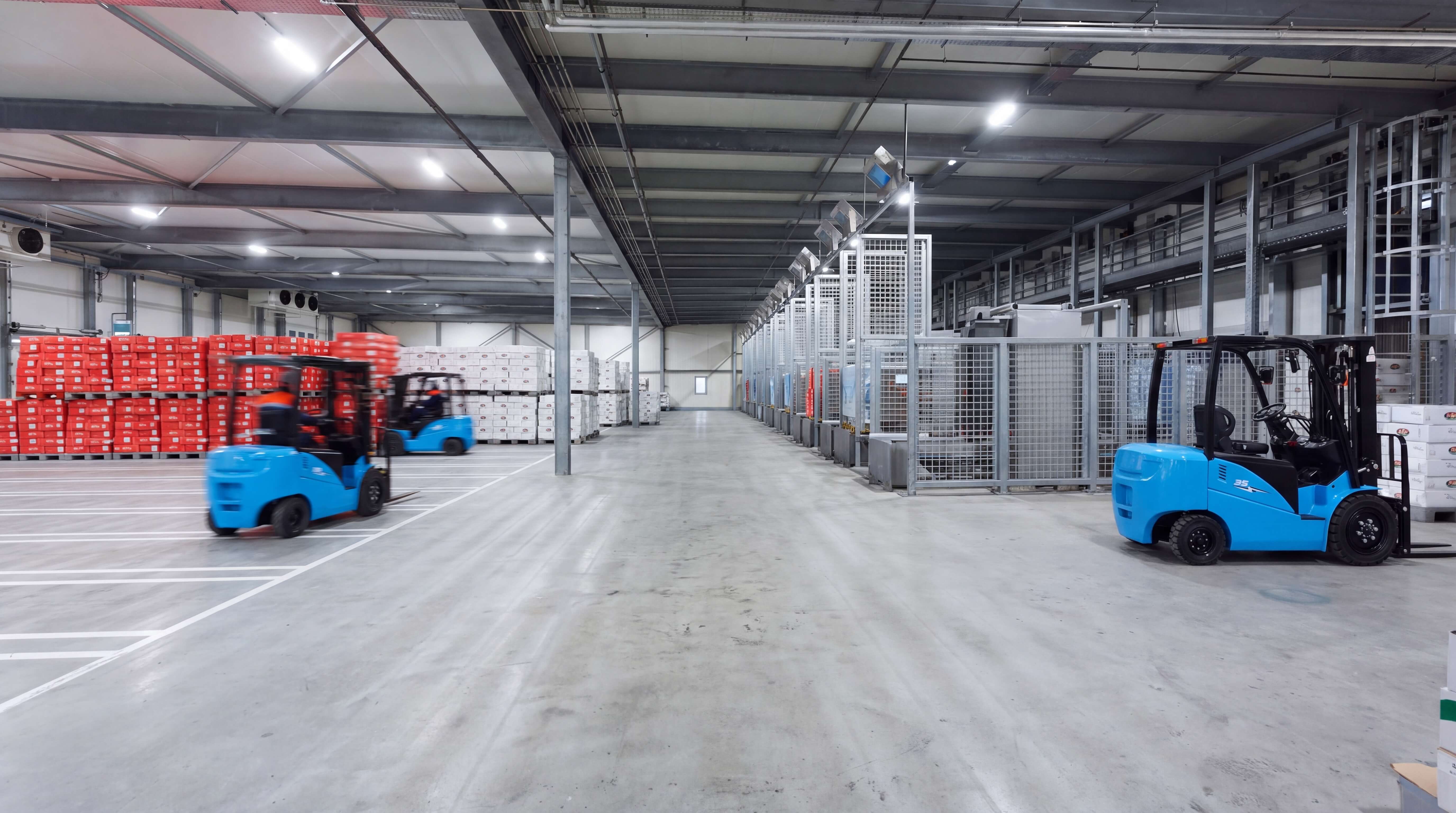Cold Chain Warehousing