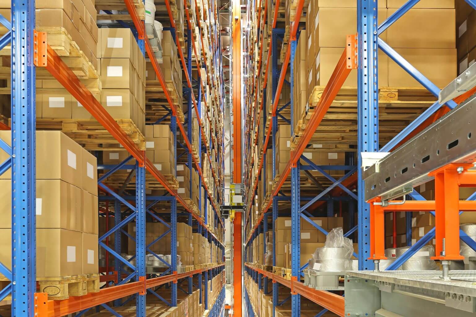 High-Rack Storage & Retrieval