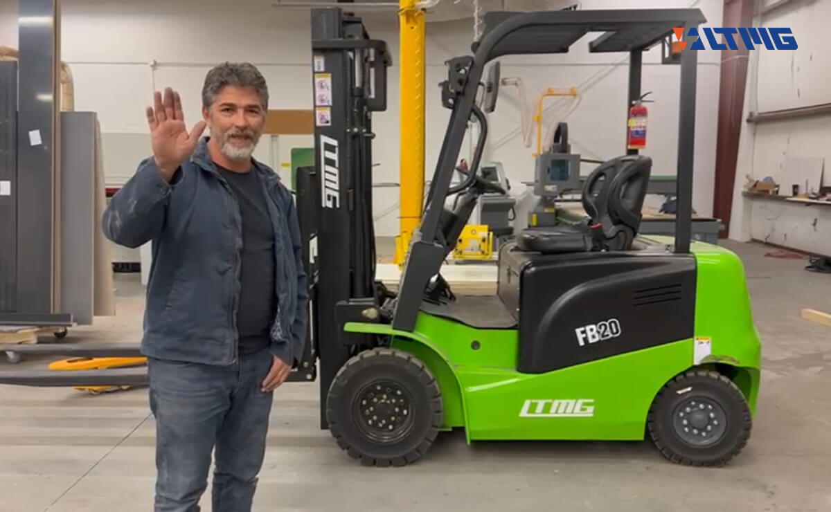 FB20 Electric Forklift