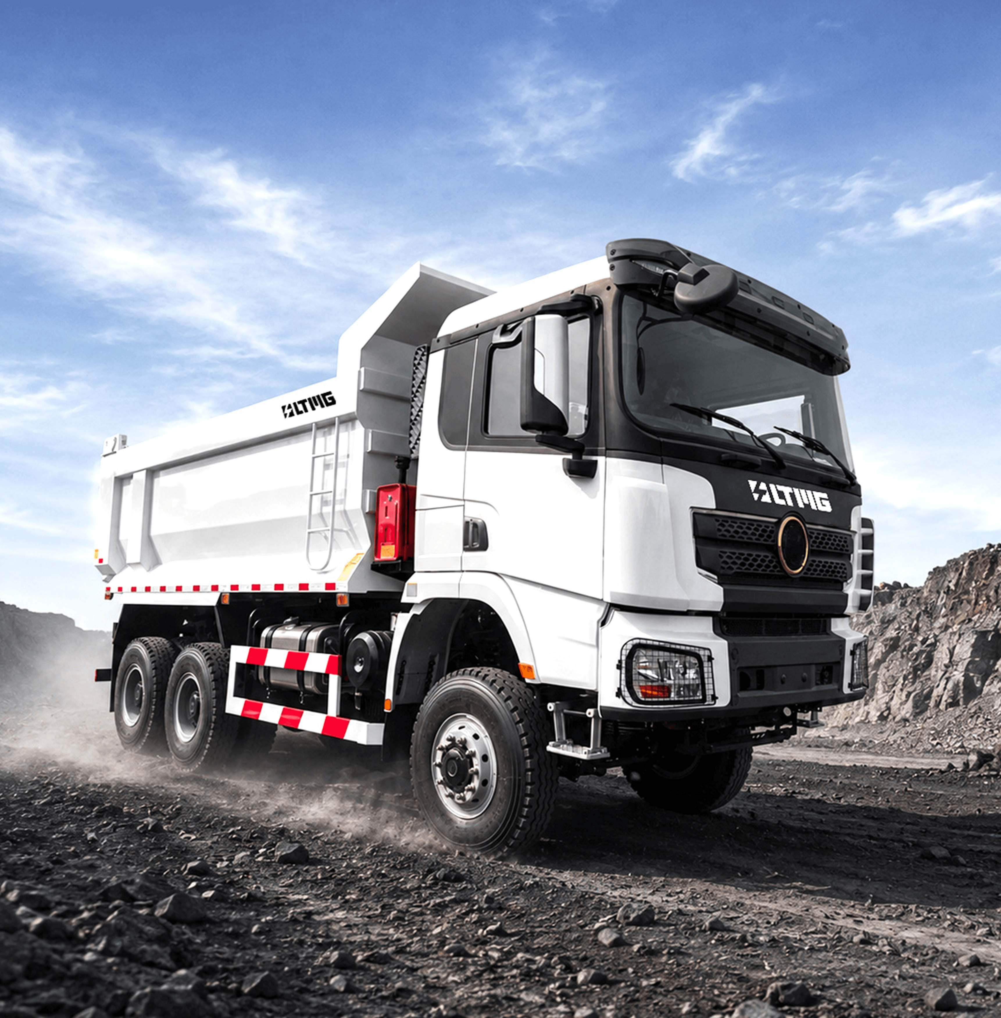 Camion benne