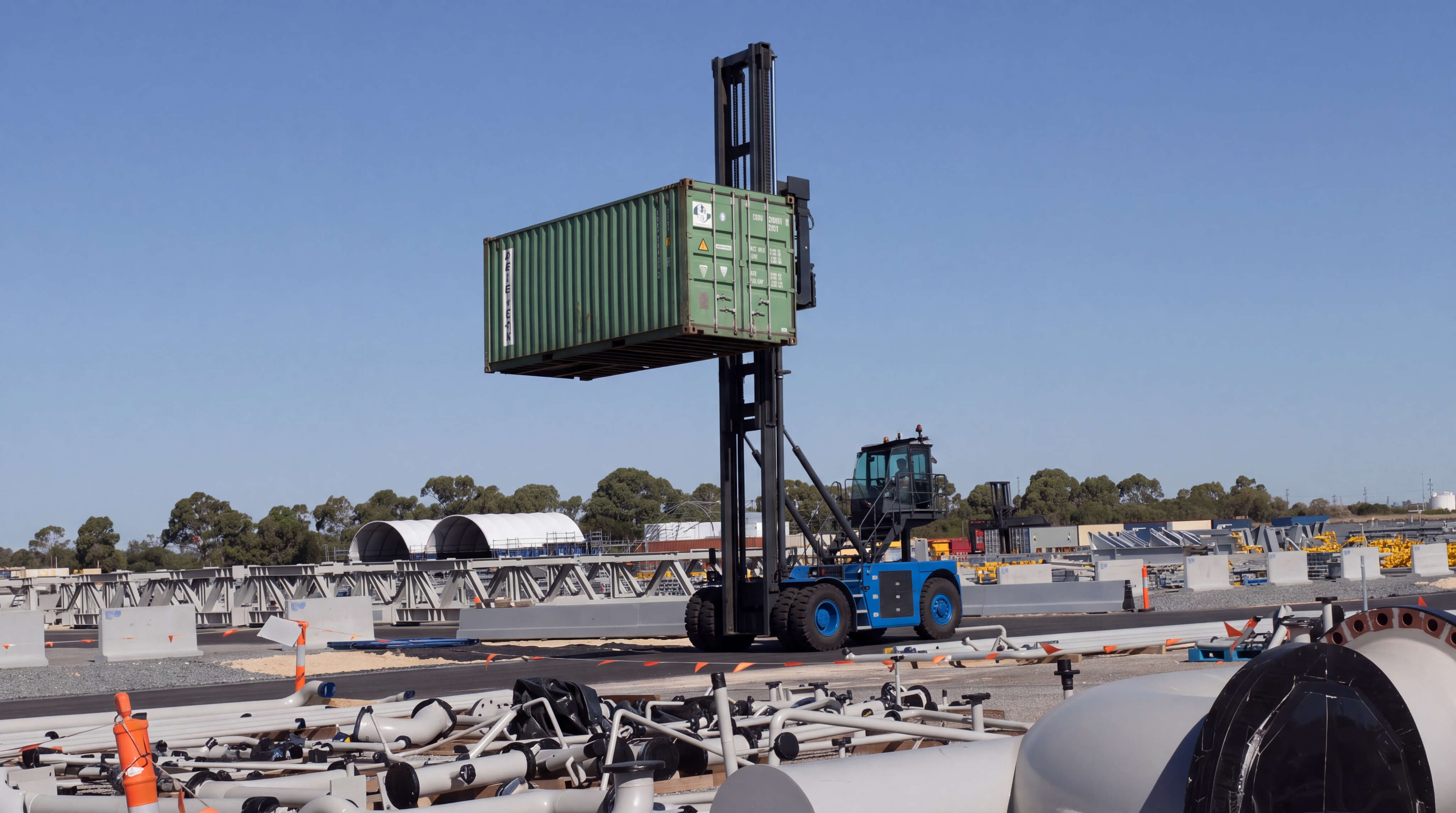 Container Handler