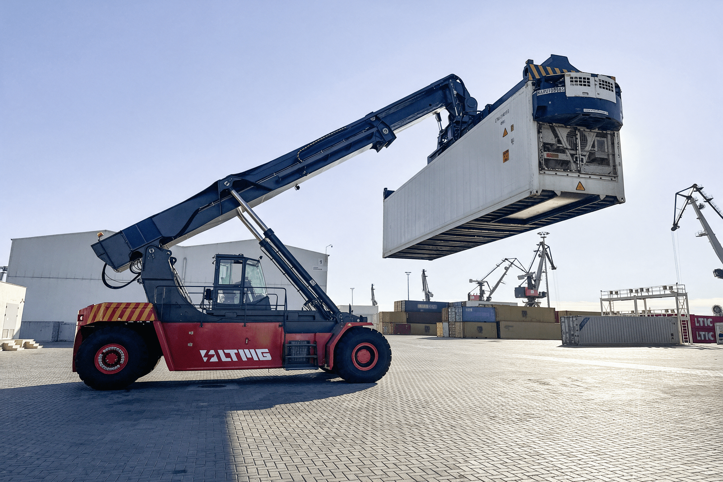 Containerstapler